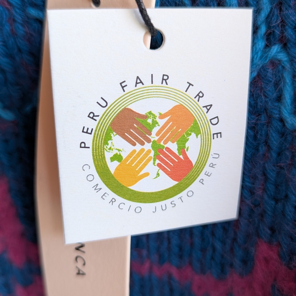 NWT Lingua Franca 'Whatever' Alpaca Blend Sweater - Picture 5 of 9
